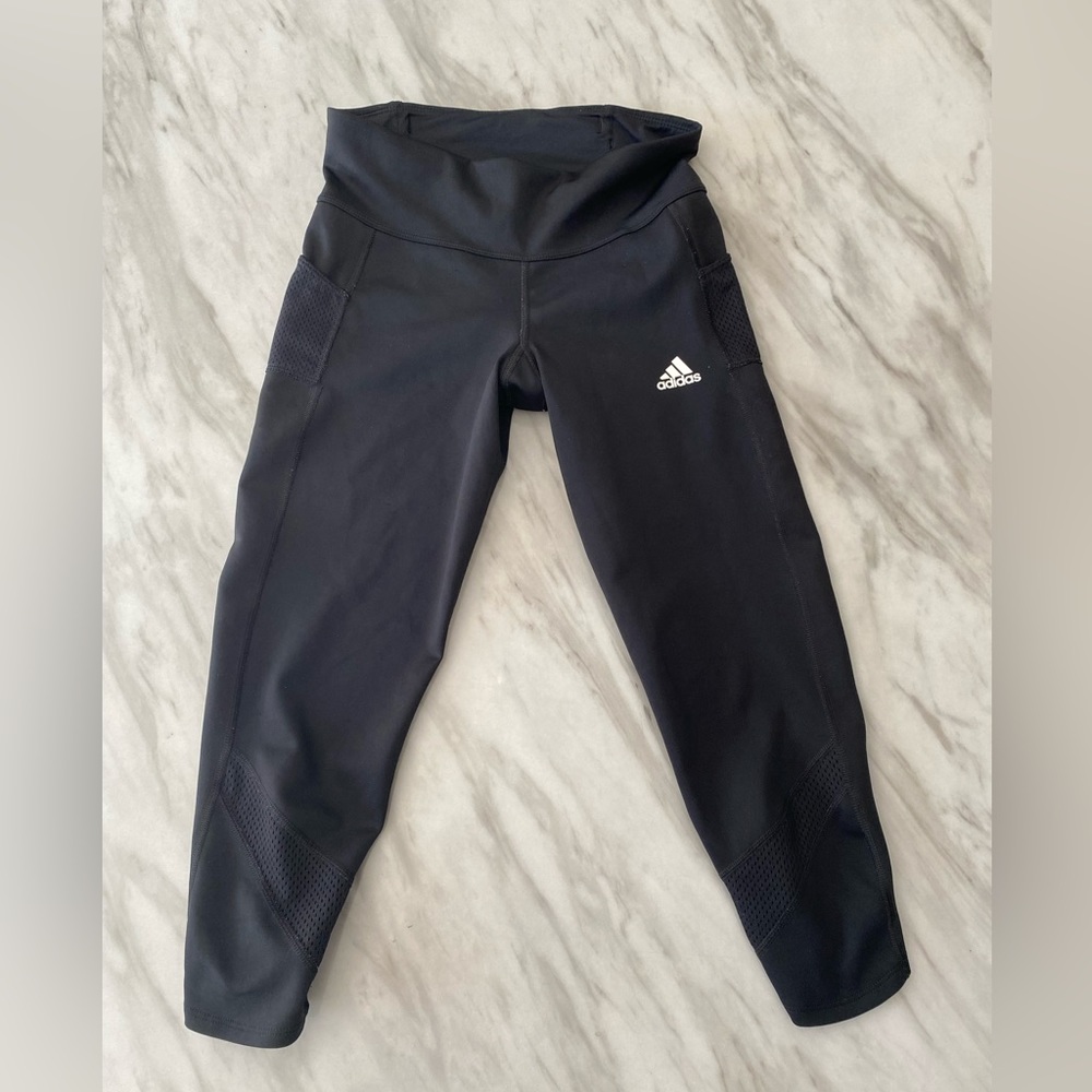 Adidas Crop Workout Legging -XS-